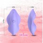 ARMONY - WHISPER WEARABLE CALÇAS VIBRADOR DE CONTROLE REMOTO ROXO