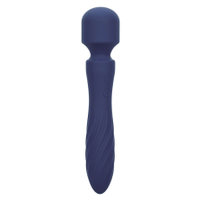 CALEXOTICS - CHARISMA MYSTIQUE MASSEUR DOUBLE MOTEURS 12 FONCTIONS 20,5 CM X 4,5 CM VIOLET