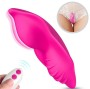 ARMONY - WHISPER WEARABLE CALÇAS VIBRADOR DE CONTROLE REMOTO FÚCSIA
