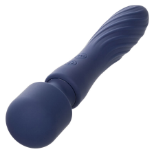 CALEXOTICS - CHARISMA MYSTIQUE MASSAGER DOPPELMOTOR 12 FUNKTIONEN 20,5 CM X 4,5 CM LILA