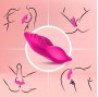 ARMONY - WHISPER WEARABLE CALÇAS VIBRADOR DE CONTROLE REMOTO FÚCSIA