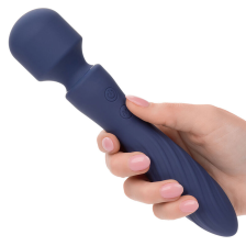 CALEXOTICS - CHARISMA MYSTIQUE MASSAGER DOPPELMOTOR 12 FUNKTIONEN 20,5 CM X 4,5 CM LILA