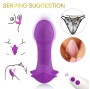 ARMONY - VIBRADOR DE APITO CONTROLE REMOTO INTRODUZÍVEL ROXO