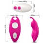 ARMONY - MEL BEE WEARABLE CALÇAS VIBRADOR G-SPOT CONTROLE REMOTO FÚCSIA