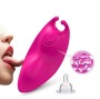 ARMONY - MUTANDINA INDOSSABILE HONEYBEE VIBRATORE G-SPOT REMOTE CONTROL FUCSIA