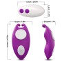 ARMONY - HONEYBEE WEARABLE CALÇAS VIBRADOR G-SPOT CONTROLE REMOTO ROXO