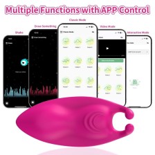 ARMONY - HONEYBEE TRAGBARES HÖSCHENVIBRATOR G-SPOT FUCHSIA - KOSTENLOSE APP
