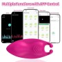 ARMONY - HONEYBEE WEARABLE CALÇAS VIBRADOR G-SPOT FÚCSIA - APLICATIVO GRATUITO