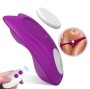 ARMONY - BUTTERFLY WEARABLE PANTIES VIBRATOR REMOTE CONTROL PURPLE