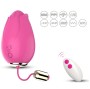 ARMONY - VIBRADOR DE OVO MANDALA G-SPOT CONTROLE REMOTO FÚCSIA