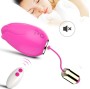 ARMONY - VIBRADOR DE OVO MANDALA G-SPOT CONTROLE REMOTO FÚCSIA