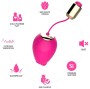 ARMONY - VIBRADOR DE OVO MANDALA G-SPOT CONTROLE REMOTO FÚCSIA