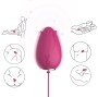 ARMONY - VIBRADOR DE OVO MANDALA G-SPOT CONTROLE REMOTO FÚCSIA
