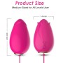 ARMONY - VIBRADOR DE OVO MANDALA G-SPOT CONTROLE REMOTO FÚCSIA