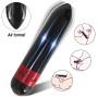 ARMONY - BALA VIBRADOR FOGUETE PRETO