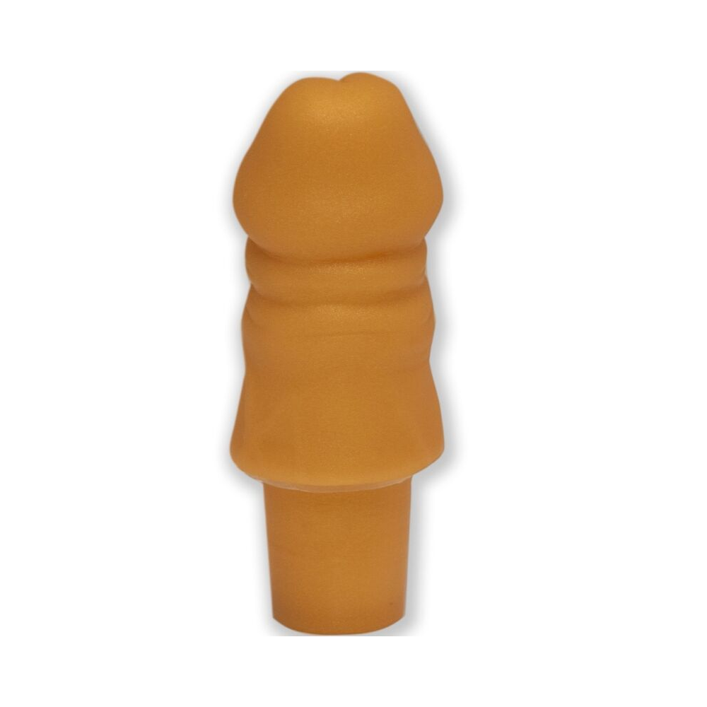 DIABLO PICANTE - GOLDEN PENIS SHAPED PLUG