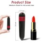 ARMONY - ROCKET VIBRADOR BALA CONTROLE REMOTO PRETO