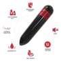 ARMONY - ROCKET VIBRADOR BALA CONTROLE REMOTO PRETO