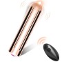 ARMONY - TESTATA VIBRATORE BULLET TELECOMANDO DORATO 2 CM X 8.8 CM