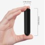 ARMONY - TESTATA VIBRATORE BULLET TELECOMANDO NERO 2 CM X 8.8 CM