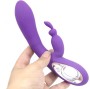 ARMONY - VIBRADOR DE ANEL DE PUXAO DE COELHO BELLA VIOLET