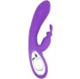 ARMONY - VIBRADOR DE ANEL DE PUXAO DE COELHO BELLA VIOLET