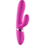 ARMONY - VIBRATORE E STIMOLATORE ADELA FUCSIA