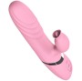 ARMONY - VIBRATOR & STOßUNG MIT ROSA WRMEEFFEKT-ZUNGE