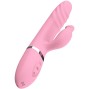 ARMONY - VIBRATOR & STOßUNG MIT ROSA WRMEEFFEKT-ZUNGE