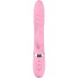 ARMONY - VIBRATOR & STOßUNG MIT ROSA WRMEEFFEKT-ZUNGE