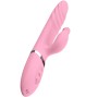 ARMONY - VIBRATOR & STOßUNG MIT ROSA WRMEEFFEKT-ZUNGE