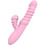 ARMONY - VIBRATOR MULTIFUNCTION WITH STIMULATING TONGUE HEAT EFFECT PINK