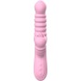 ARMONY - VIBRATOR MULTIFUNCTION WITH STIMULATING TONGUE HEAT EFFECT PINK