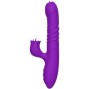 ARMONY - VIBRADOR DE COELHO TOTALMENTE G SPOT COM EFEITO DE CALOR VIOLETA DE LÍNGUA ESTIMULANTE
