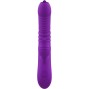 ARMONY - VIBRADOR DE COELHO TOTALMENTE G SPOT COM EFEITO DE CALOR VIOLETA DE LÍNGUA ESTIMULANTE