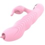 ARMONY - MARCIA VIBRATOR & THRUSTING DOUBLE TONGUE HEAT EFFECT PINK
