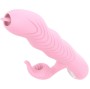 ARMONY - MARCIA VIBRATOR & THRUSTING DOUBLE TONGUE HEAT EFFECT PINK