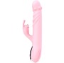 ARMONY - VIBRATEUR ENTIÈREMENT LANGUE AVEC EFFET CHALEUR ROSE STIMULANT LANGUE