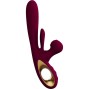 ARMONY - VIBRATORE IMPACT SWING E DOPPIO STIMOLATORE MODELLO 1 BORDEAUX