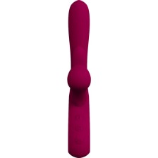 ARMONY - VIBRADOR DE IMPACTO SWING E ESTIMULADOR DUPLO MODELO 1 BORDEAUX