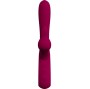 ARMONY - VIBRADOR DE IMPACTO SWING E ESTIMULADOR DUPLO MODELO 1 BORDEAUX