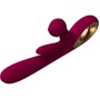ARMONY - VIBRADOR DE IMPACTO SWING E ESTIMULADOR DUPLO MODELO 1 BORDEAUX
