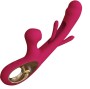ARMONY - VIBRATORE IMPACT SWING E DOPPIO STIMOLATORE MODELLO 2 BORDEAUX