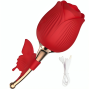 ARMONY - PAPILLON FLEUR SUCTION ROUGE