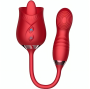 ARMONY - VIBRATORE DI FIORI DELIZIOSI E BUMPING CON LINGUA ROSSA
