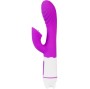 ARMONY - HAPPY VIBRATEUR & STIMULATEUR AVEC LANGUE RECHARGEABLE VIOLET