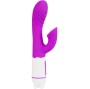 ARMONY - VIBRADOR E ESTIMULADOR HAPPY COM LÍNGUA RECARREGÁVEL ROXO