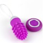 ARMONY - OVO VIBRATÓRIO VIOLETA OCTOPUS CACTUS CONTROLE REMOTO