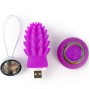 ARMONY - OVO VIBRATÓRIO VIOLETA OCTOPUS CACTUS CONTROLE REMOTO