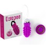 ARMONY - OVO VIBRATÓRIO VIOLETA OCTOPUS CACTUS CONTROLE REMOTO